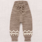 Baby Zig Zag Snowy Day Legging in Brut by Misha & Puff