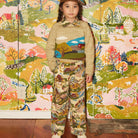 Camp Pant in Alabaster Sancerre by Misha & Puff