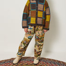 Camp Pant in Alabaster Sancerre by Misha & Puff