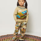 Camp Pant in Alabaster Sancerre by Misha & Puff