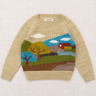 Countryside Sweater in Alabaster by Misha & Puff