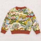 Crewneck Sweatshirt in Alabaster Sancerre by Misha & Puff