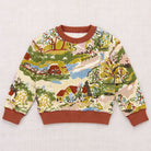 Crewneck Sweatshirt in Alabaster Sancerre by Misha & Puff