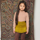 Étoile Skating Pond Skirt in Pistachio by Misha & Puff