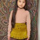 Étoile Skating Pond Skirt in Pistachio by Misha & Puff