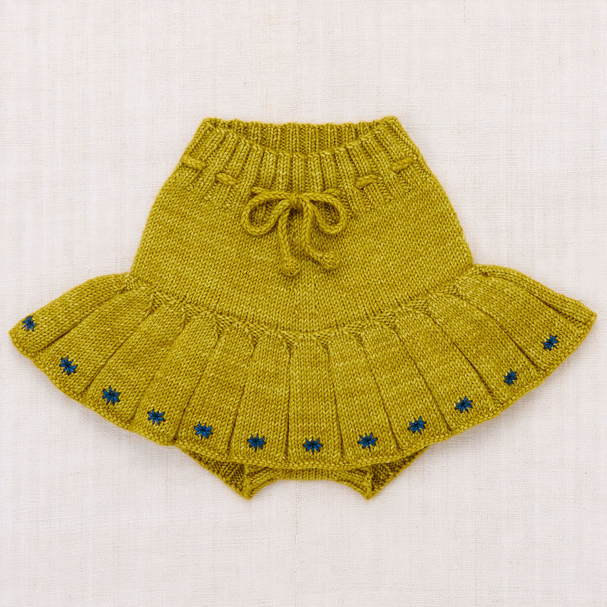 Étoile Skating Pond Skirt in Pistachio by Misha & Puff