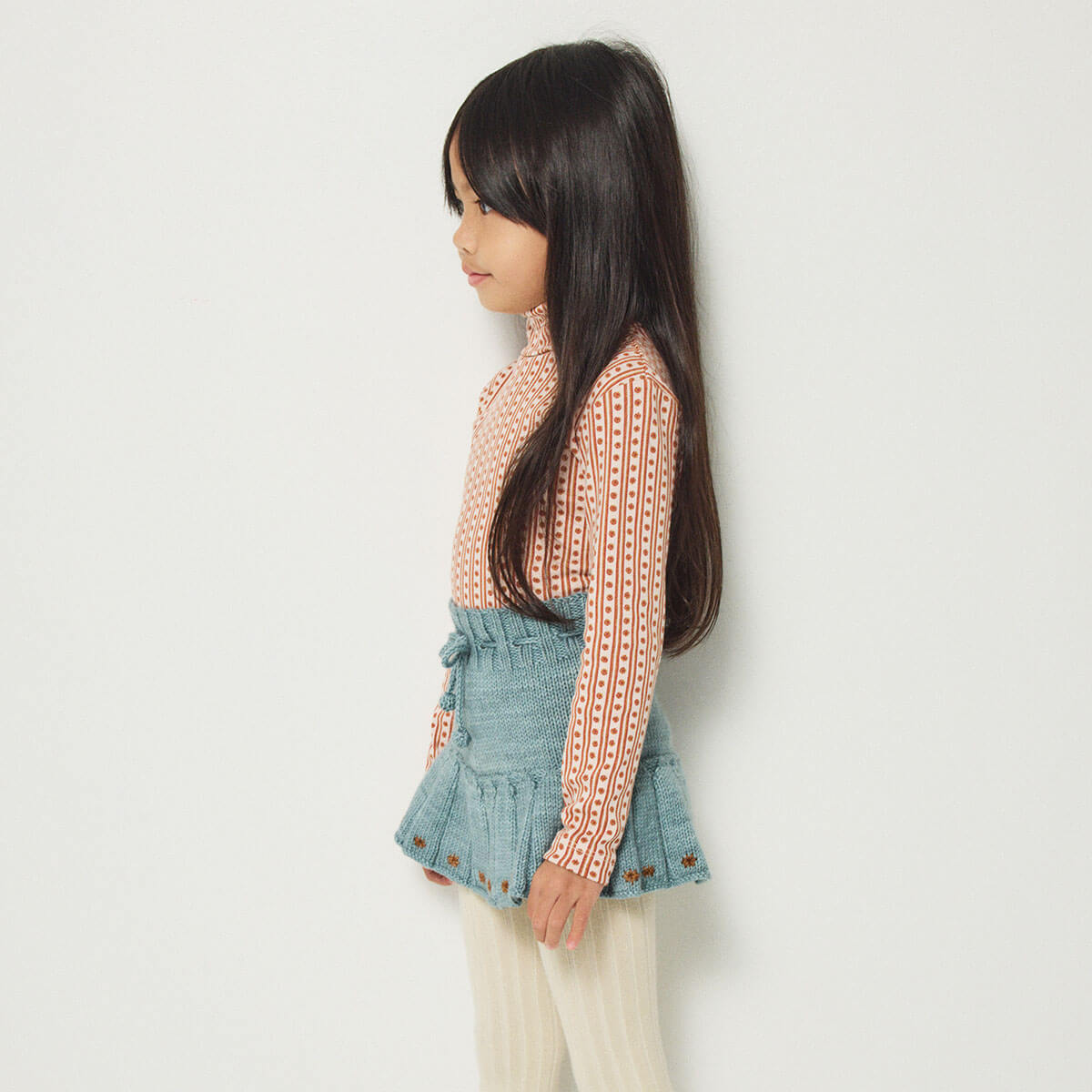 Étoile Skating Pond Skirt in Slate by Misha & Puff