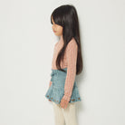 Étoile Skating Pond Skirt in Slate by Misha & Puff