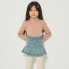 Étoile Skating Pond Skirt in Slate by Misha & Puff