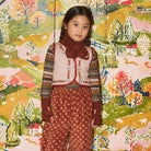 Floret Fernando Vest in Candyfloss by Misha & Puff
