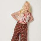 Floret Fernando Vest in Candyfloss by Misha & Puff