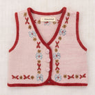 Floret Fernando Vest in Candyfloss by Misha & Puff