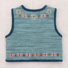 Floret Fernando Vest in Slate by Misha & Puff