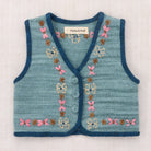 Floret Fernando Vest in Slate by Misha & Puff