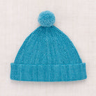 Garter Hat in Capri by Misha & Puff