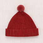 Garter Hat in Garnet by Misha & Puff