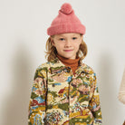 Garter Hat in Macaron by Misha & Puff