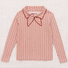 Junior Scout Top in Candyfloss Little House Floral by Misha & Puff