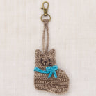 Kitten Bag Charm in Brut by Misha & Puff