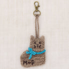 Kitten Bag Charm in Brut by Misha & Puff