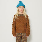 Original Popcorn Sweater in Acorn by Misha & Puff