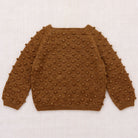 Original Popcorn Sweater in Acorn by Misha & Puff