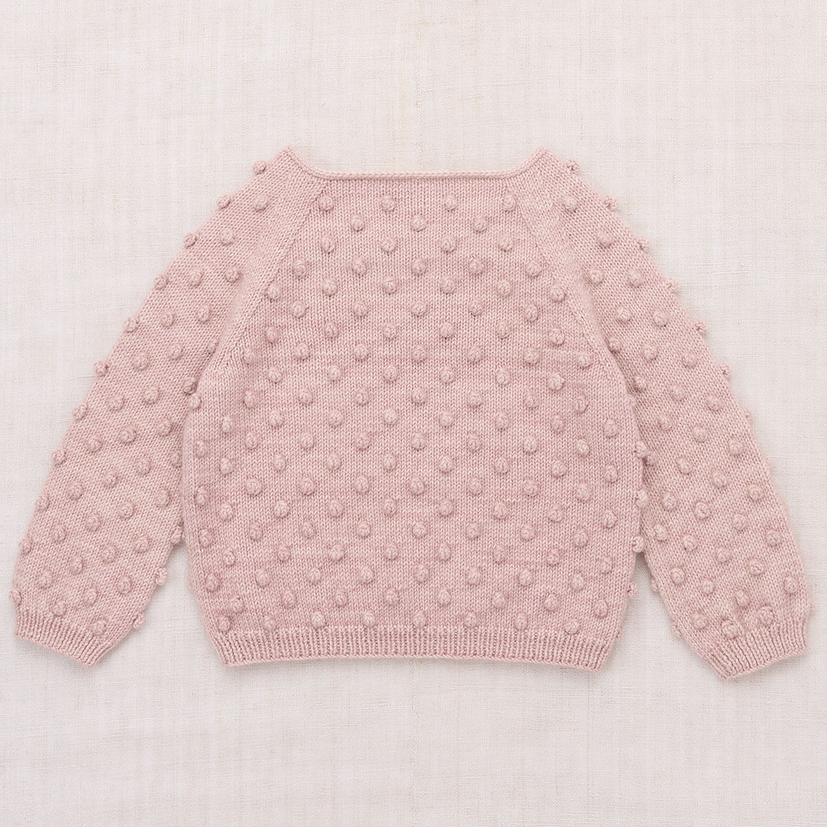 Original Popcorn Sweater in Candyfloss by Misha & Puff