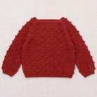 Original Popcorn Sweater in Garnet by Misha & Puff