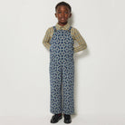 Overall in Moonlight Railroad Floral by Misha & Puff