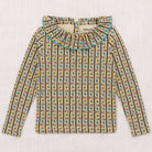 Paloma Top in Alabaster Gallup by Misha & Puff