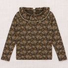 Paloma Top in Bark Calico Hearts by Misha & Puff