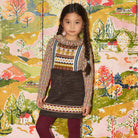 Paloma Top in Candyfloss Gallup by Misha & Puff