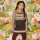 Paloma Top in Candyfloss Gallup by Misha & Puff