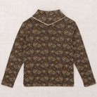 Scout Top in Bark Calico Hearts by Misha & Puff
