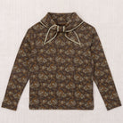 Scout Top in Bark Calico Hearts by Misha & Puff