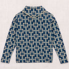 Scout Top in Moonlight Railroad Floral by Misha & Puff