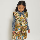 Scout Top in Moonlight Railroad Floral by Misha & Puff