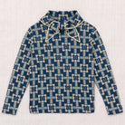 Scout Top in Moonlight Railroad Floral by Misha & Puff