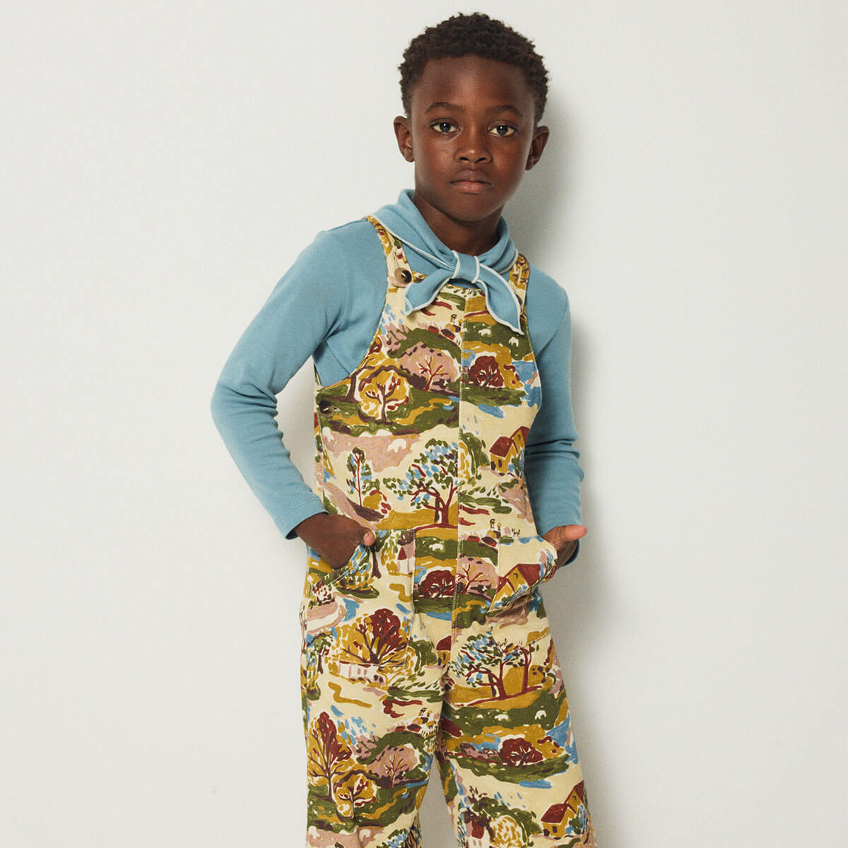 Scout Top in Slate by Misha & Puff