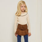 Skating Pond Skirt in Acorn by Misha & Puff