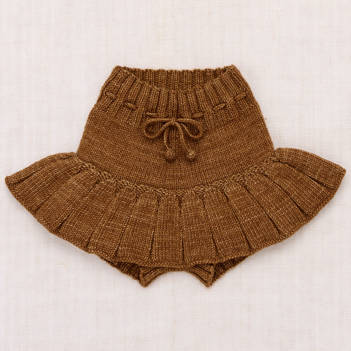 Skating Pond Skirt in Acorn by Misha & Puff