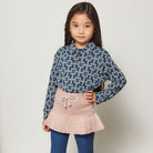 Skating Pond Skirt in Candyfloss by Misha & Puff