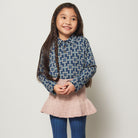 Skating Pond Skirt in Candyfloss by Misha & Puff