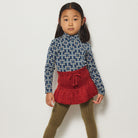 Skating Pond Skirt in Garnet by Misha & Puff