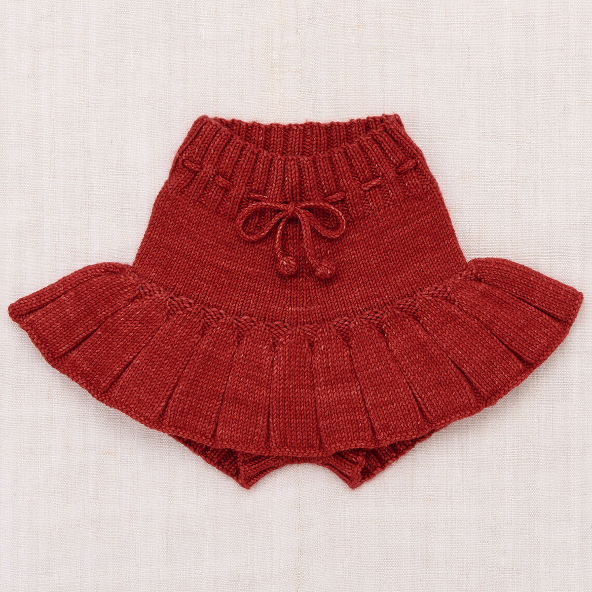 Skating Pond Skirt in Garnet by Misha & Puff