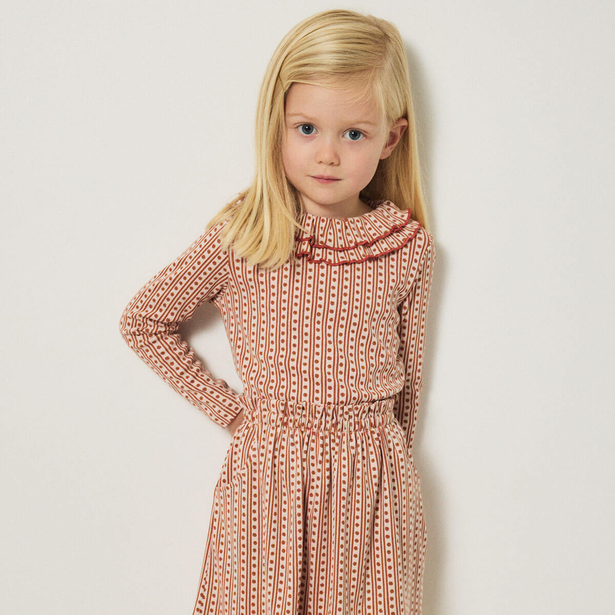 Sweetheart Top in Candyfloss Little House Floral by Misha & Puff