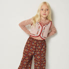 Sweetheart Top in Candyfloss Little House Floral by Misha & Puff