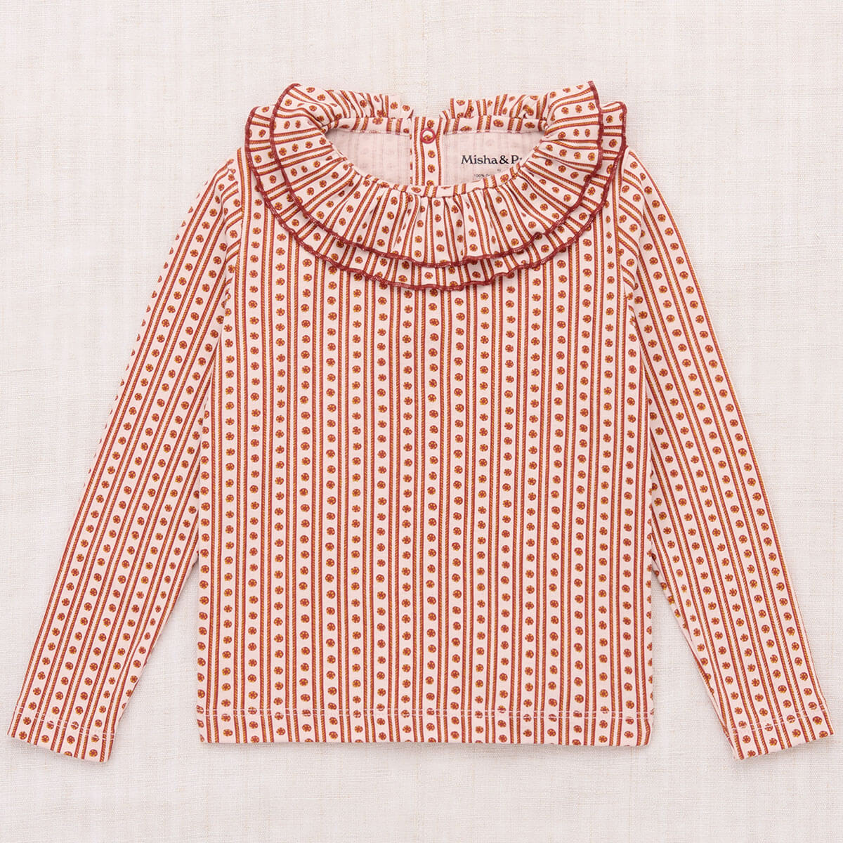 Sweetheart Top in Candyfloss Little House Floral by Misha & Puff