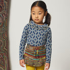 Sweetheart Top in Moonlight Railroad Floral by Misha & Puff