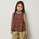 Turtleneck in Alabaster Gallup by Misha & Puff